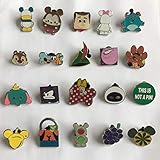 Fall Special - Disney Trading Pin Lapel Lot of (20) Pins - Authentic NO Doubles Fast Shipping