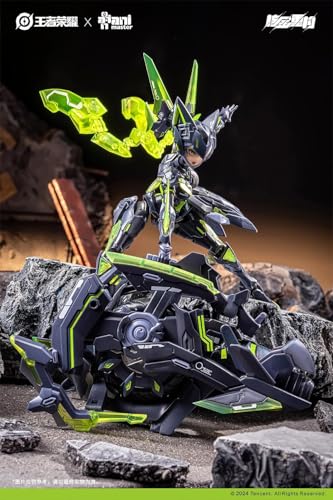 HiPlay Animester Plastic Model Kits: Honor of Kings Sun Shangxiang Doomsday Mecha.ver 1/12 Scale Collectible Action Figures