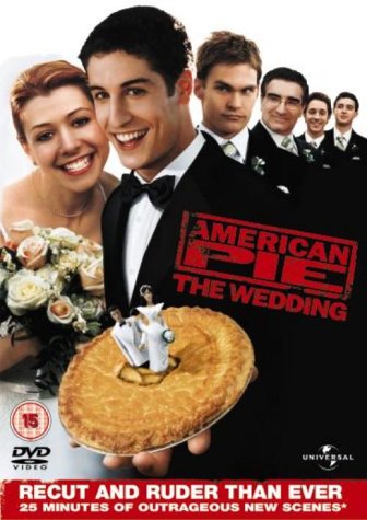 #77 — American Pie 3: The Wedding [DVD] [2003]