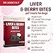 Dr. Mercola Liver and Berry Bites Dog Treats - 5oz