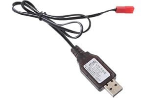 6V Battery USB Charging Cable Jst-2P Connector Female Plug for Rc Drone Fashion in Practical