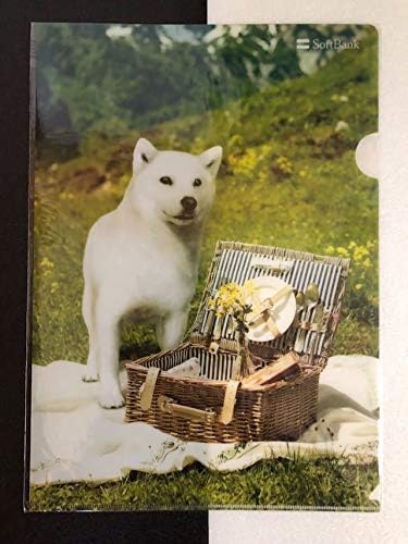 Amazon 限定品お父さんクリアファイル19 春ソフトバンクsoft Bankお父さん犬入手困難品 貯金箱 ホビー