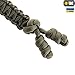 M-Tac Skull Knife Lanyards with Beads - Paracord Lanyard - Tactical Lanyard for Knife - Loopy Snake (OD)