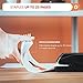 Jiraph Electric Stapler with Staple Remover and 25-Sheet Capacity (Loaded with Staples)