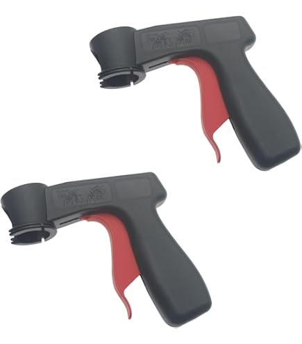 gu⭐︎ Rust-Oleum 243546 Spray Paint Can Handle, Black