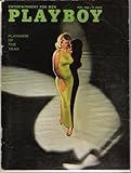 Playboy Magazine, May 1966 --