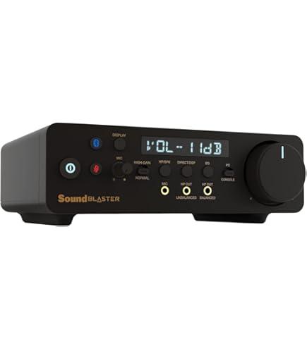 Amazon.com: Creative Sound BlasterX G5 7.1 Headphone Surround HD