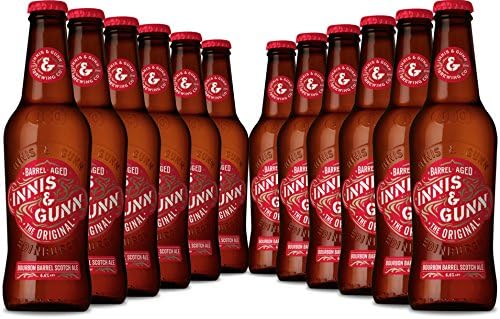 Innis & Gunn The Original Bourbon Barrell Scotch Ale - 12 x 330ml