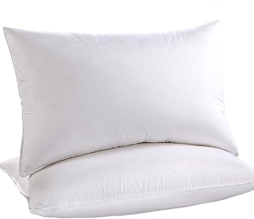 Amazon Com Peter Khanun Feather Pillow Duck Feather Down Pillows