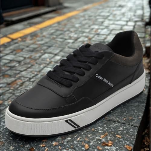 Calvin Klein Tênis Masculino Palito Basic Casual