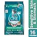 Purina ONE Sensitive Stomach, Sensitive Skin, Natural Dry Cat Food, Sensitive Skin & Stomach Formula - 16 lb. Bag primary