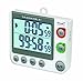 Thomas 5017 Traceable Flashing LED Big-Digit Dual Channel Timer, 3