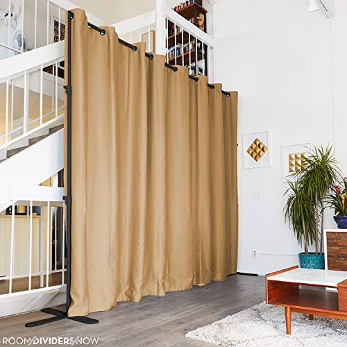 Room/Dividers/Now Premium Room Divider Curtain, 8ft Tall x 5ft Wide