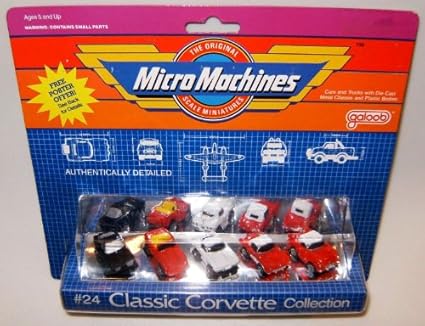 micro machines corvette