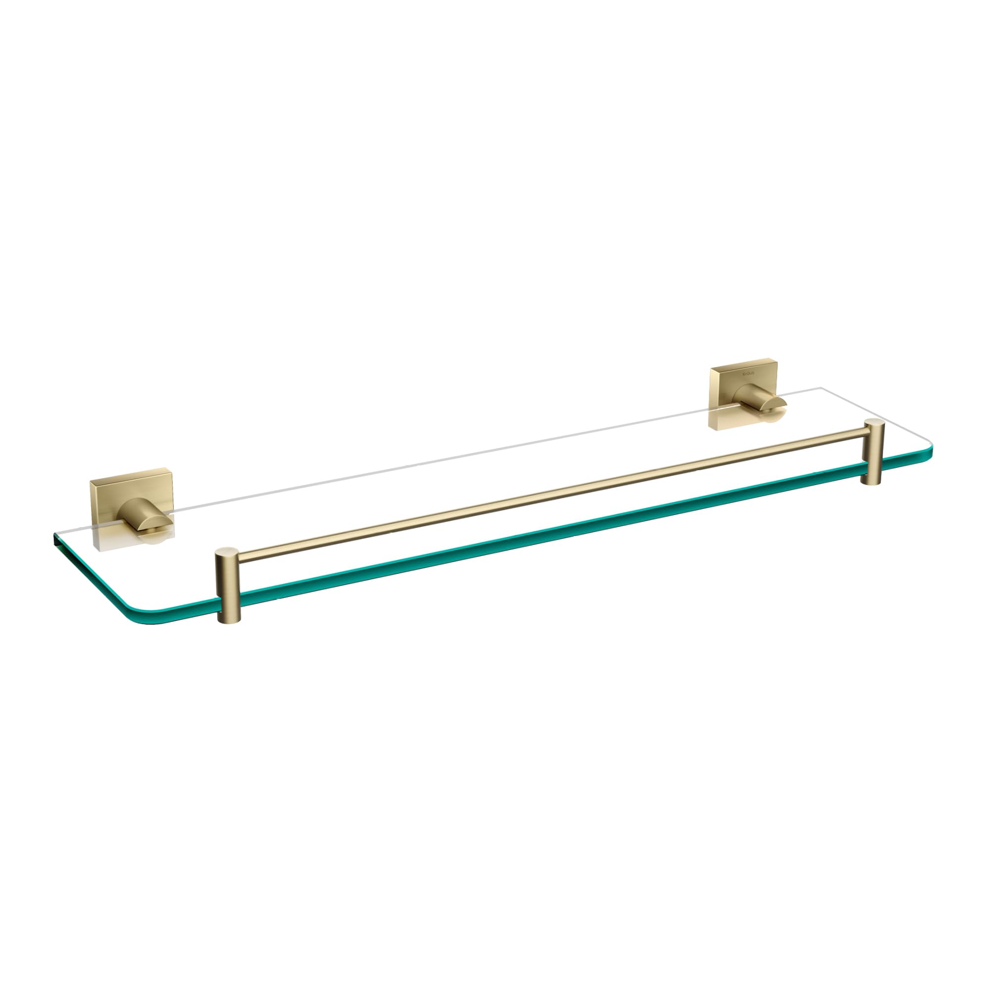 Kraus KEA-17745BG Ventus Bathroom Shelf, Brushed Gold