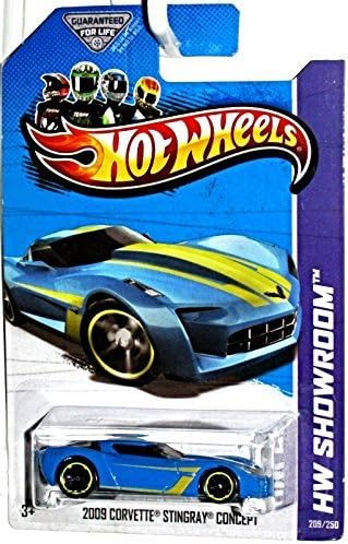 hot wheels 2009 corvette stingray concept