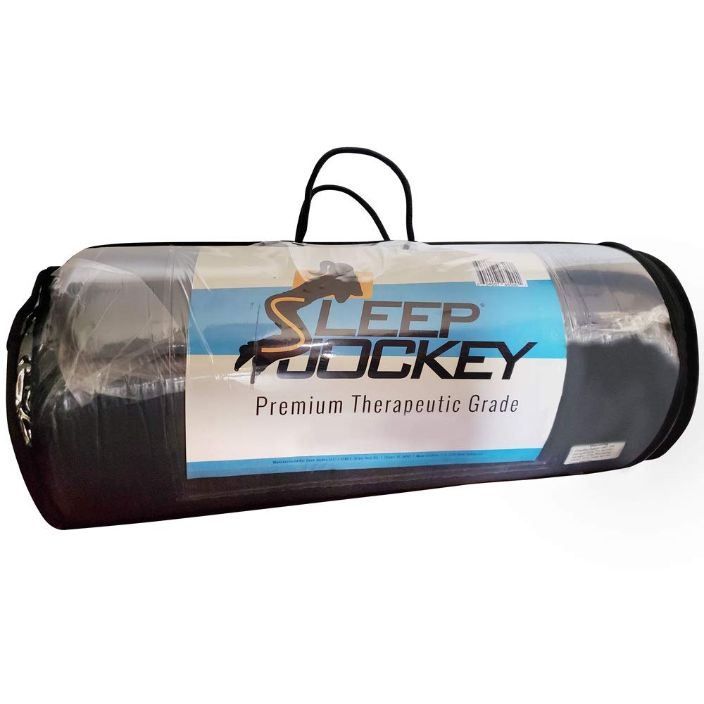 Sleep Jockey Bed Wedge Pillow Incline Bed Rest for Sitting Up Sleep