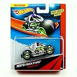 HOWLAN Hot Wheels Moto Track Stars 2013 High Speed Motorcycle (BDN45)