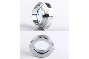 4" 102mm Sight Glass Diopter Stainless Steel 304 Circular Viewing Sight Glass