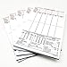 Contract Bridge Score Pads, Large Size (5 pads, 50 sheets each) Enjoy the original! Proudly made in the USA.