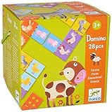 Djeco Domino Puzzle, Farm