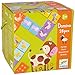 DJECO - Domino Farm Educational Game for Kids
