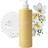 laferme Laminaria Shampoo with Organic Ingredient, Korean Clarifying Shampoo, Hydrating for Dry Hair, Strengthening for Weak Hair, Sulfate & Paraben-Free, for Women & Men,16.9 FL. OZ, Pear & Freesia