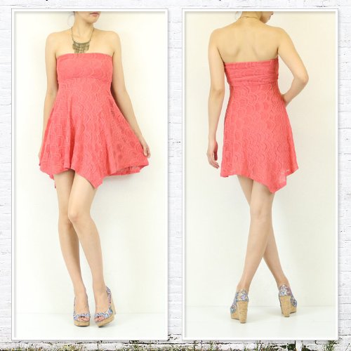 超ポイントアップ祭NIGHT CAP / ナイトキャップ チューブ ワンピース MINI VICTORIAN TUBE DRESS (並行輸入品)