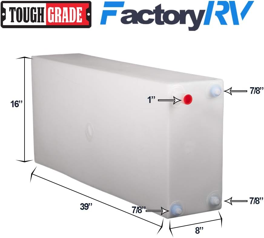 Freshwater Systems RV Parts & Accessories RV Fresh Water Tank RV Grey Water Tank
