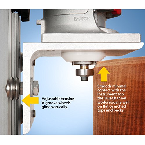 StewMac TrueChannel Guitar Binding Router Jig
