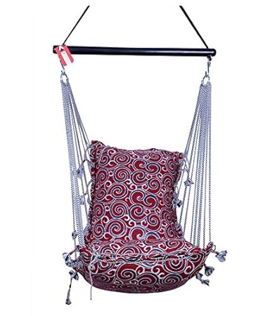 Kkriya Home Decor Jumbo Swing (Red)
