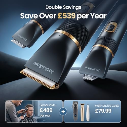 Hair Clippers Men 3 in 1,Cordless Clippers for Men Haircut,Beard Trimmer | Clippers&Trimmers in 1,Ceramic Blade,Quiet,2 Speeds Ajustable,3.5H Long Runtime,Waterproof,0~30mm Fade Length