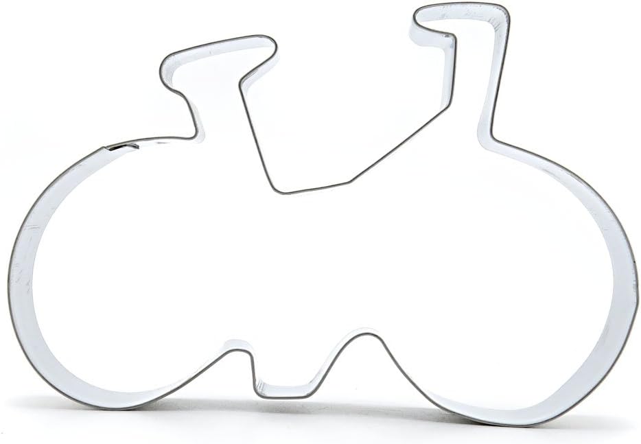 Metal Biscuit Pastry Cookie Cutter Kitchenware Gingerbread Cake Decorations Mold Mould Fruits A141 Bicycle Bike