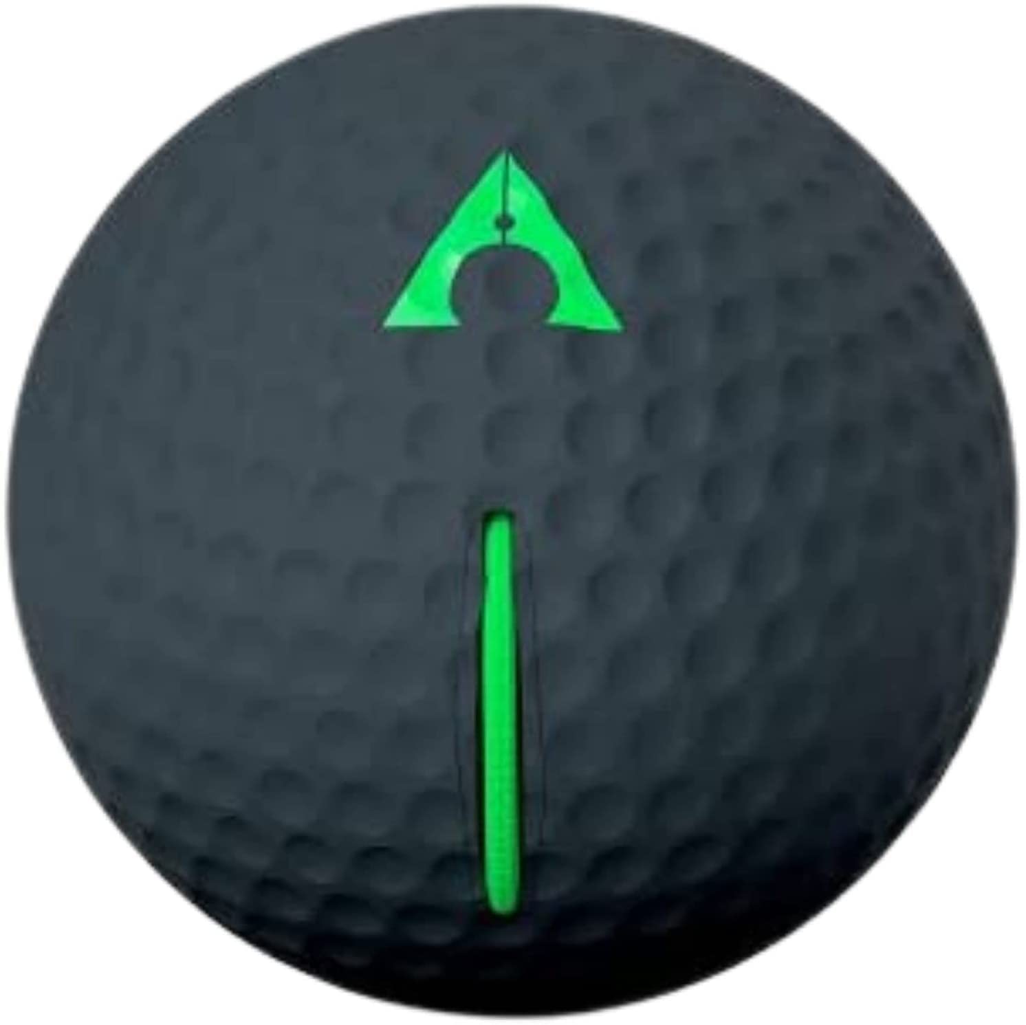 Alignment Ball GOLF BLACK/LIME
