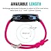 20mm Band Compatible with Garmin VivoActive 3 / Samsung Galaxy Watch 42mm / Samsung Galaxy Watch Active/Active 2 (40mm) / Garmin Forerunner 245/645 Bands Replacement Strap Wristbands