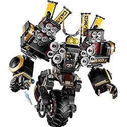 Ninjago Cole Mech Ninjago Lego 70632 LEGO Quake Mech 70632 Brick