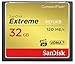 SanDisk Extreme 32GB CF Card 120MB/s SDCFXS-032G-X46 (Certified Refurbished)