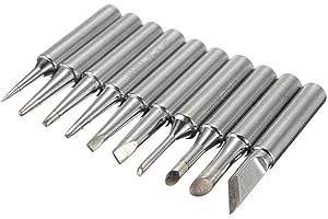 Soldering Iron Tips Replacement Solder Rework Station Tool Kit 900M-T-I Soldering Iron Tips Practical and Attractive