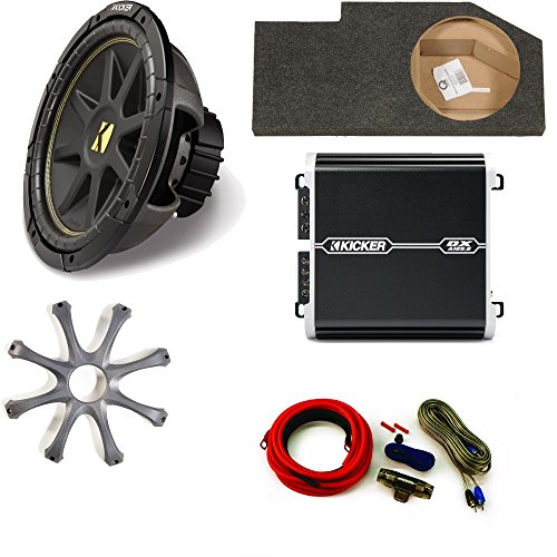 Buy Kicker for Dodge Ram Quad Cab 0215 10" Kicker Comp in under seat Box with Grille, 125
