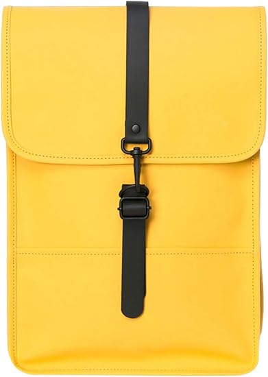 Amazon Com Rains Women S Backpack Handbags Yellow One Size