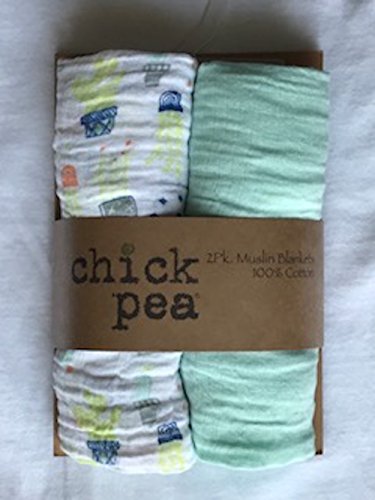 frozen muslin blanket