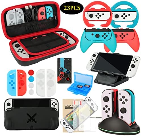 Amazon.com: Armor3 Travel Kit for Nintendo Switch : Video Games