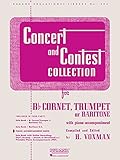 Concert and Contest Collection: Piano Accompaniment - Bb Cornet, Trumpet or Baritone (Rubank Educational Library) by