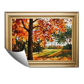 Wall Murals for Bedroom Famous Pictures Collection Removable Wallpaper Peel and Stick Wall Stickers - 24x32 inches