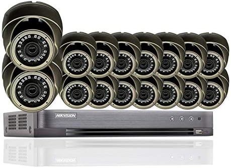 Hikvision CCTV Security System 16 Channel DS-7216HUHI/K2 Digital Video Recorder 3.6MM Fix Lens DVR Outdoor 5MP SYSTEM- ORIGINAL SELLER DORIS CCTV (FAKE SELLER TM82)