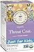 Traditional Medicinals Organic Throat Coat Just for Kid's Tea, 16 Tea Bags (Pack of 6)