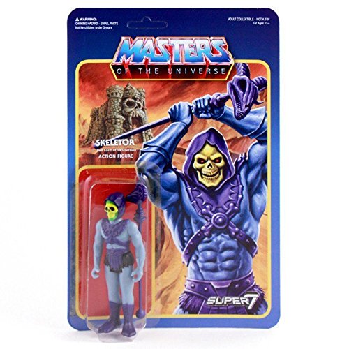 Super 7 MOTU ReAction Skeletor