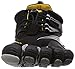 Vibram Men's KMD LS Cross Training Shoe, Black/Silver/Grey,41 EU/9-9.5 M US