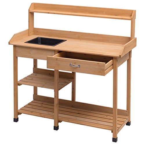 5 Garden+Potting+Bench+Storage+Station