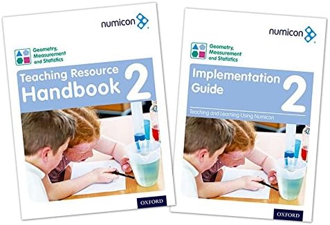 Numicon: Geometry, Measurement and Statistics 2 Teaching Pack